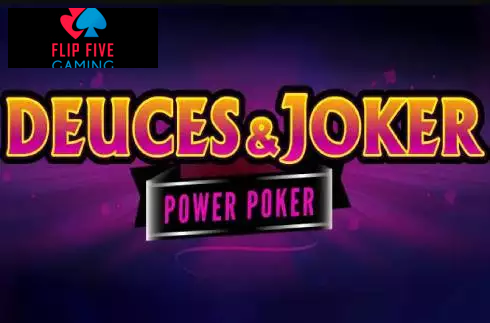 Deuces & Joker - Power Poker